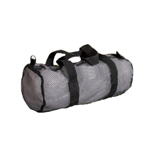 Polyester PVC coated mesh construction heavy duty duffle mesh bag,  diving equipment/